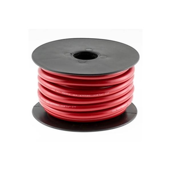 25mm Battrey Cable Red and Black