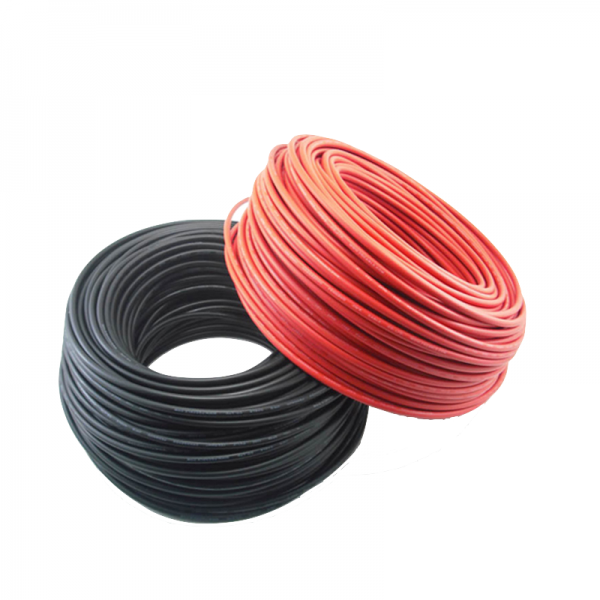 6mm Solar Cable Red and Black