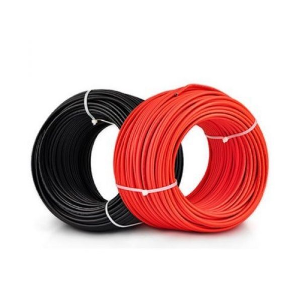 10mm Solar Cable Red and Black